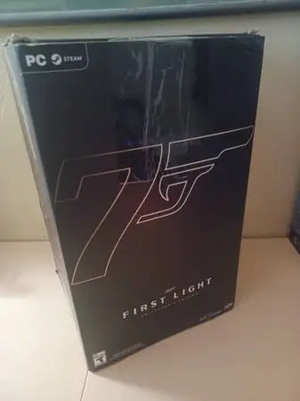 007 First Light Collectors Edition PC Game *NEW*