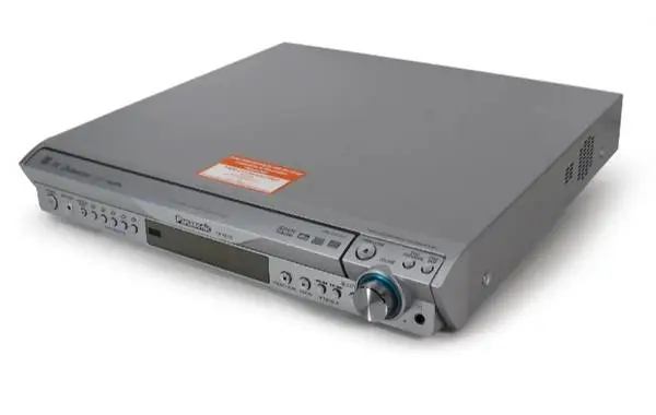 Panasonic 5 disc DVD player Home theater