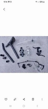 Bicycle parts