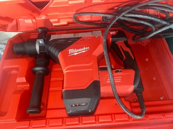 Used Milwaukee Rotary Hammer Drill