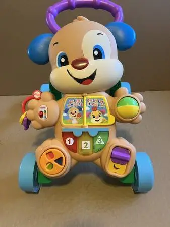 Fisher Price Laugh and Learn Puppy Walker