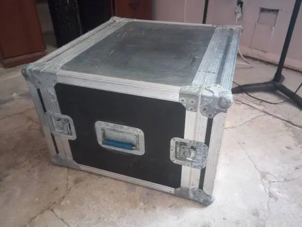 6 space Flight case