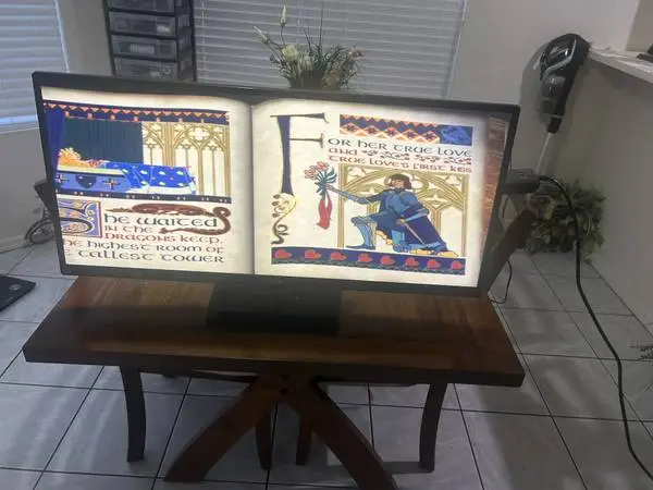 35 lg monitor