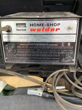 WELDER HOME-SHOP