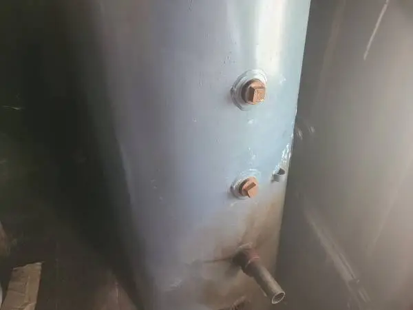 Metal scrap removal and boiler and tank pumping and removalk