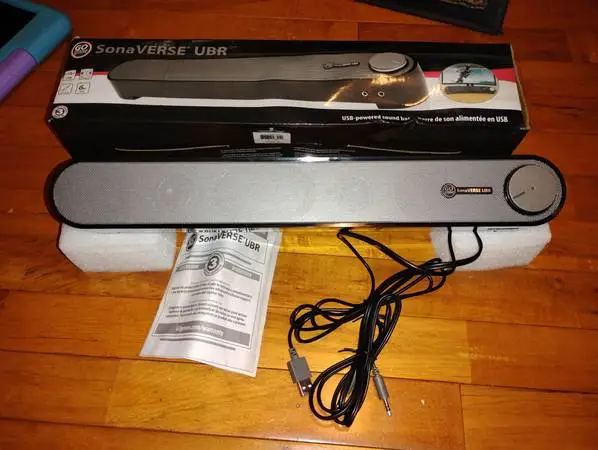 GOgroove SonaVerse UBR Soundbar