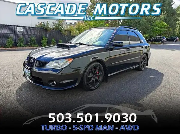 2006 SUBARU WRX SPORT WAGON AWD *CLEAN IN AND OUT* gti st xt sti si