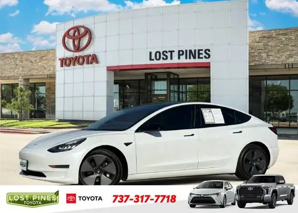 Used 2021 Tesla Model 3 RWD 4D Sedan / Sedan Standard Range Plus