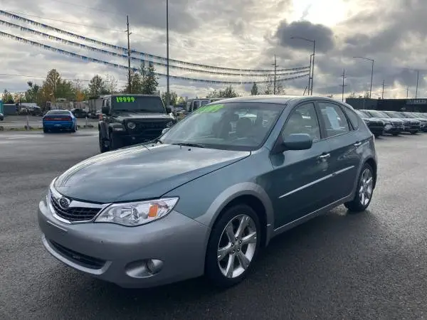 2009 Subaru Impreza Outback Sport AWD / Manual