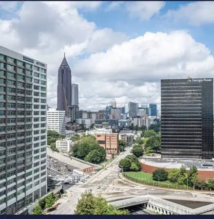 2 Bed 1 Bath Condo for Rent in Downtown Atlanta