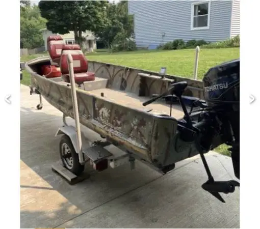 Fishing boat - New Price!