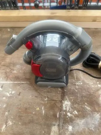 Black+Decker Dustbuster Flex Bagless Multi-Stage Filter Hand