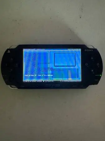 Sony Modded PlayStation Portable (Firm Price - Sale Or Trade)