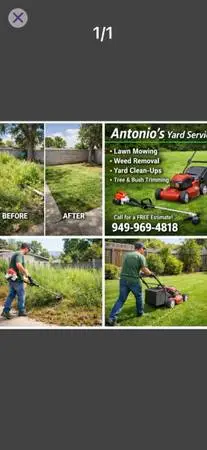 🌿 ANTONIO’S YARD SERVICE 🌿