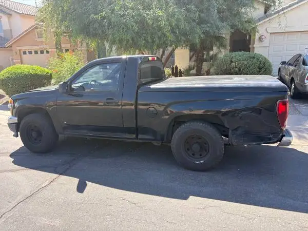2007 Colorado - 4 cylinder good on gas cold AC and good tires