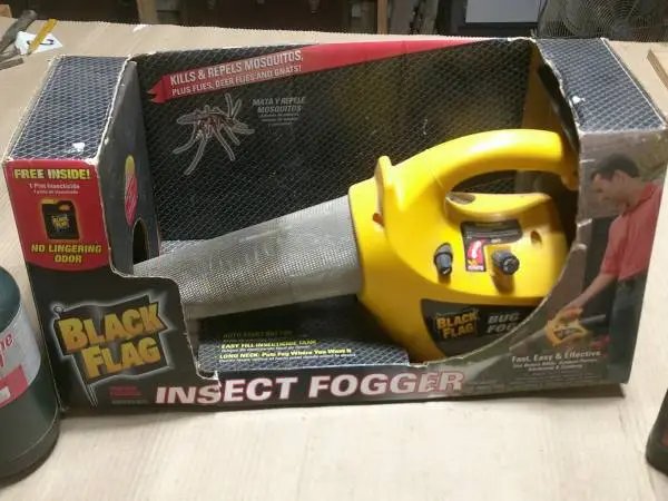 Black Flag Insect Fogger