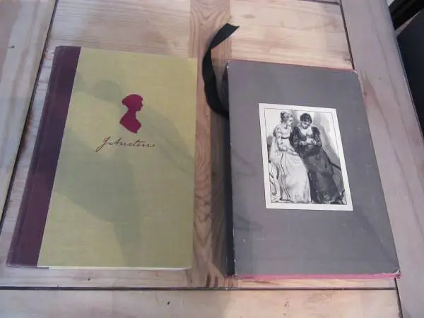 Nice Pride And Prejudice Hard Covered Book With Slide In Cover