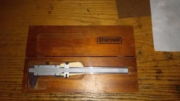 Starrett 8 INCH VERNIER CALIPERS