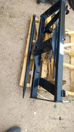 Euro mounts Hay / Bale Fork / Spear -- Or Best Offer