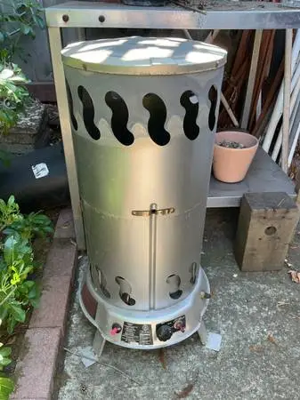 Propane shop heater