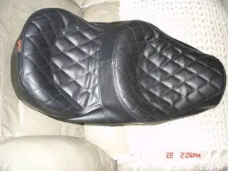 New Motorcycle seat  - still in box
