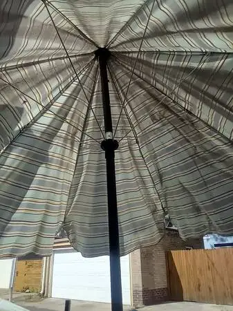 UMBRELLA 8 BROWN
