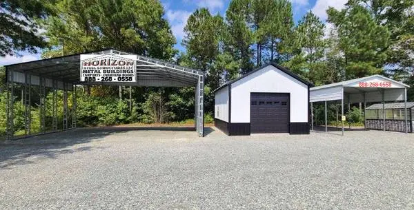 Steel Buildings TN metal carports sheds garages Roll Up Doors