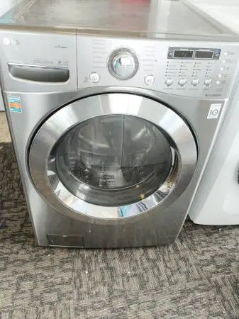 Front Load Washer LG Great Working Order Clean