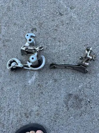 Suntour cyclone derailleur Great for your vintage bike