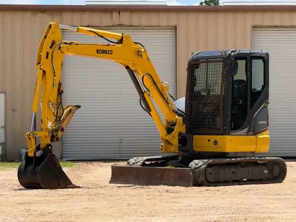 2024 Kobelco SK55SRX-7 Mini Excavator