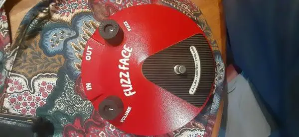 Dallas Arbiter England/Dunlop 1993 JHF-2 FUZZ FACE w/NTE102 Transistor