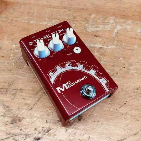 TC Helicon ic Mechanic Vocal Effects Box *Gravity Music Gear*