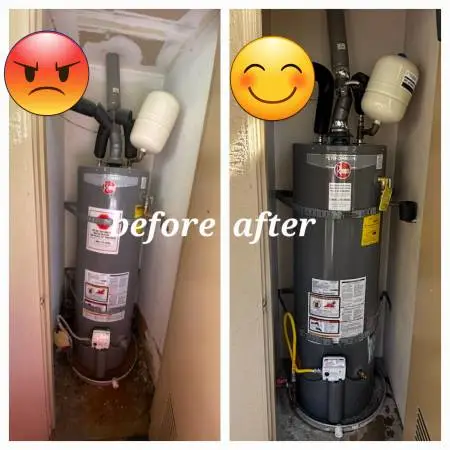 👨🏻‍🔧Water Heater, Tank To Tankless, Water Damage Low Rate $