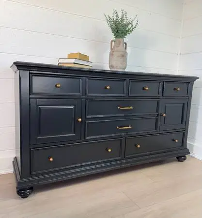 Large Refinished Dresser