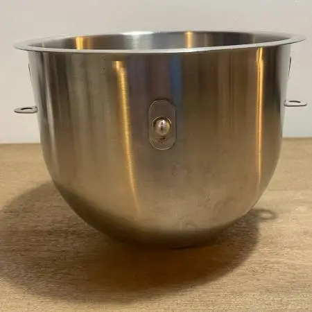 KitchenAid 6-Quart Stainless Steel Mixing Bowl for Bowl-Lift Stand Mixers