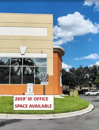 2659SF Office space for LEASE