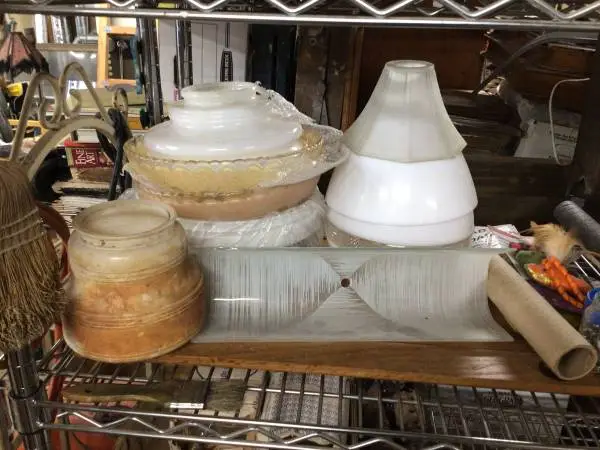 ANTIQUE LIGHTING , LAMPS , FLOOR LAMPS , SCONCES GALORE ...