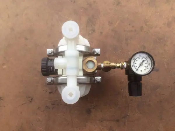 Air Operated Double Diaphragm Pump