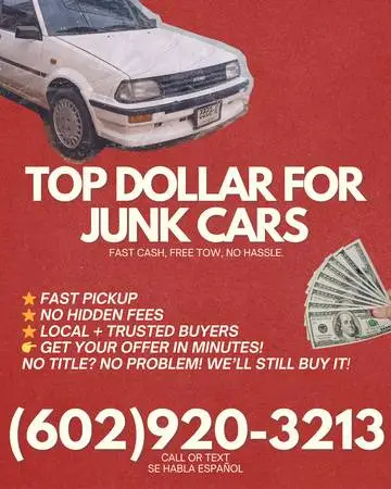 ♻️ WE BUY JUNK CARS - CASH FOR JUNK CARS - JUNK CAR REMOVAL ♻️