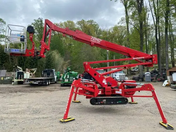 2021 CMC 72HD with Only 693 Hours!!! #4962
