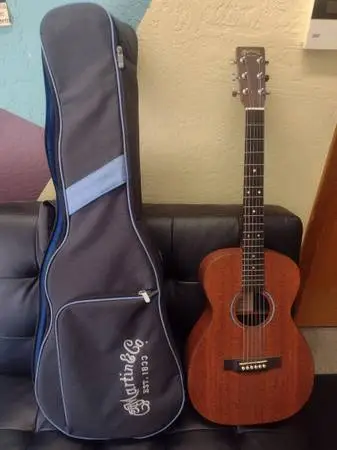 Martin 0-X1E Acoustic-Electric Guitar