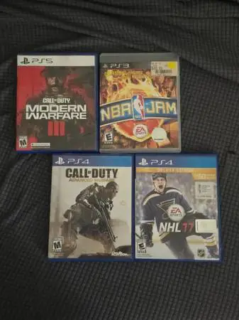 Playstation games