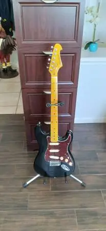 2010s Spectrum Strat Copy Electric Guitar