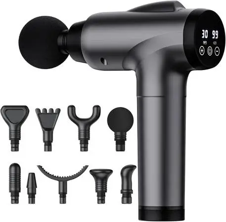 New in Box Massage Gun Deep Tissue,Handheld Percussion Muscle Massager