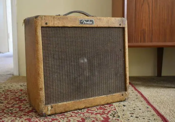 1960 Fender Princeton 5F2 Tweed Amplifier