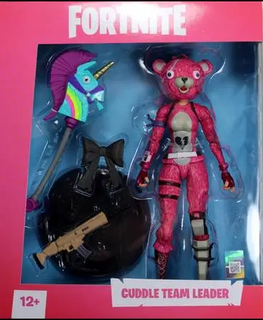 Cuddle Team Leader Fortnite Brand New