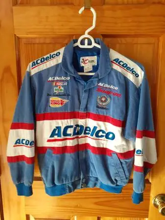 Vintage Nascar Dale Earnhardt Jr. 3 Kids Jacket