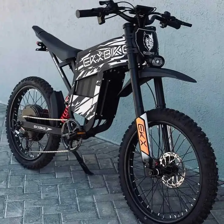 Electric E-Bike – Powerful, Stylish & Ready to Ride