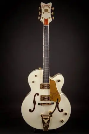 2015 Gretsch G6136T-LTD White Falcon – LACQR Special Order – TV Jones