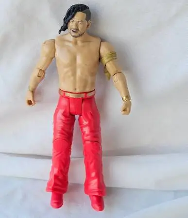 2017 WWE Wrestling Shinsuke Nakamura Toy Action Figure